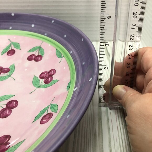 Fruit Punch 13' Pasta Bowl - Picture 5 of 6